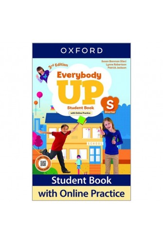 Everybody Up (AmE) (3Ed) Starter: Student Book with Online Practice.